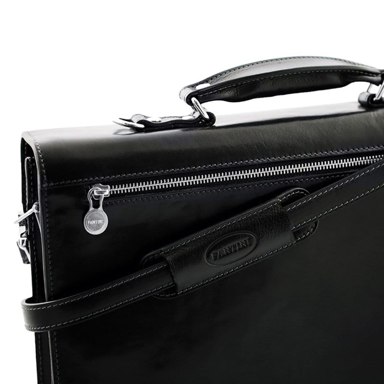 Skórzana teczka Szanghaj