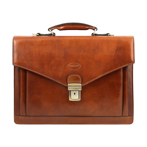 Skórzana teczka Szanghaj