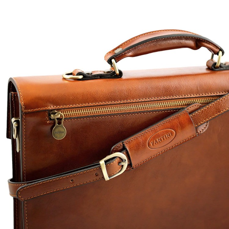 Skórzana teczka Szanghaj