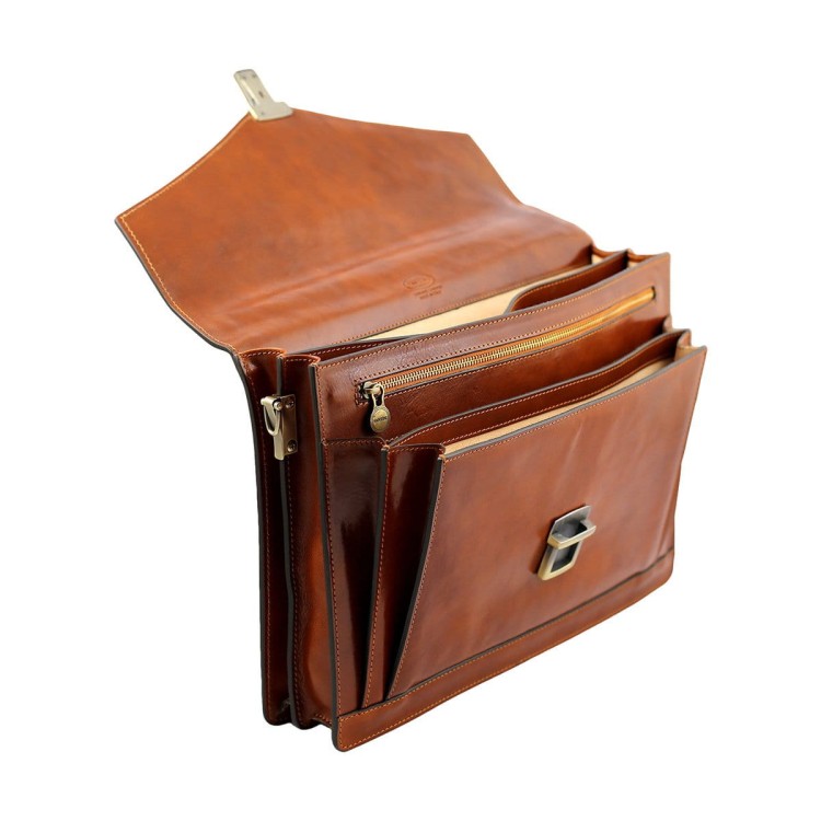 Skórzana teczka Szanghaj