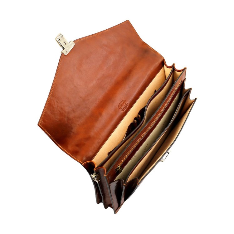 Skórzana teczka Szanghaj