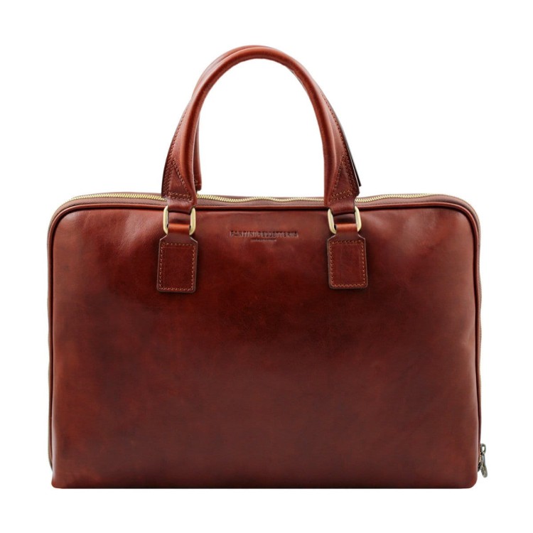 Skórzana teczka Florence