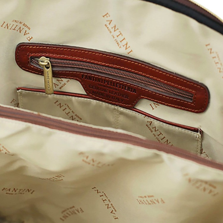 Skórzana teczka Florence