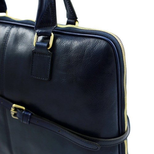 Skórzana teczka Florence