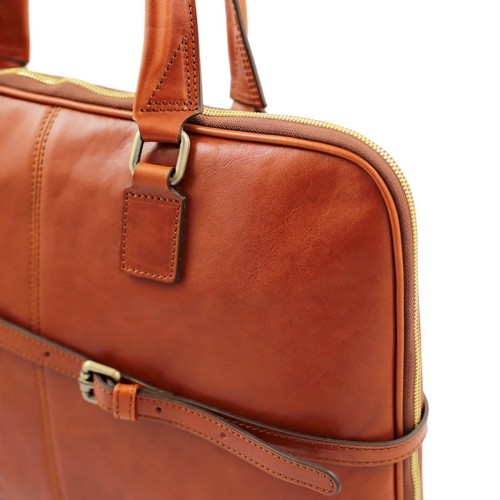 Skórzana teczka Florence