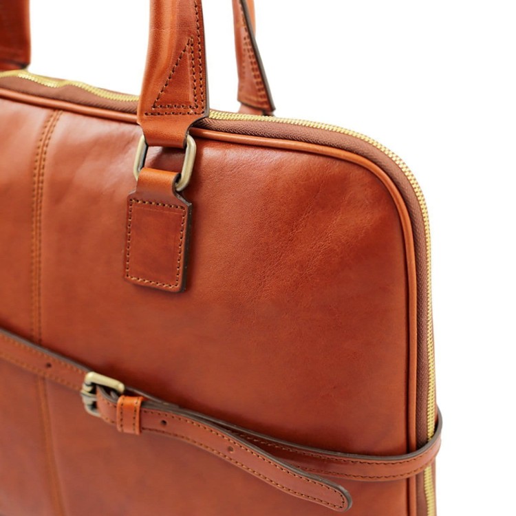 Skórzana teczka Florence