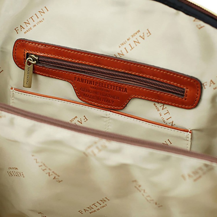 Skórzana teczka Florence