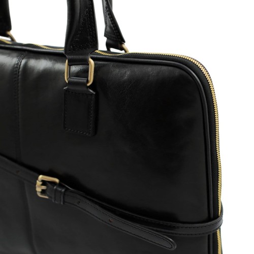 Skórzana teczka Florence