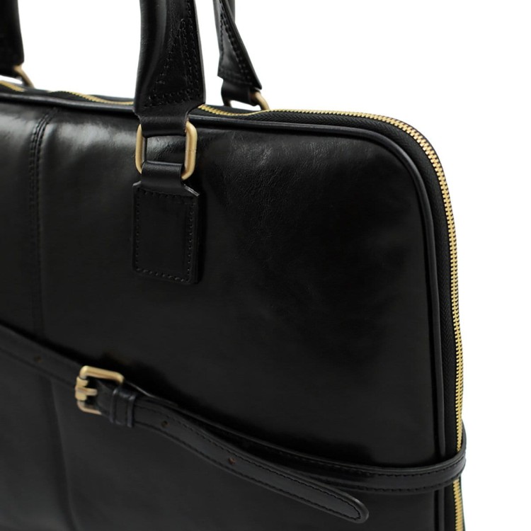 Skórzana teczka Florence