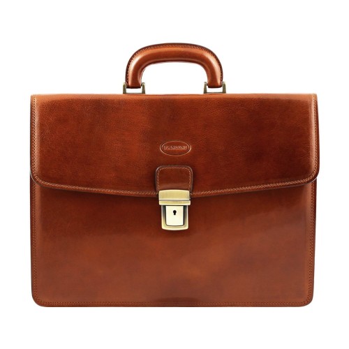 Skórzana teczka Manfredi