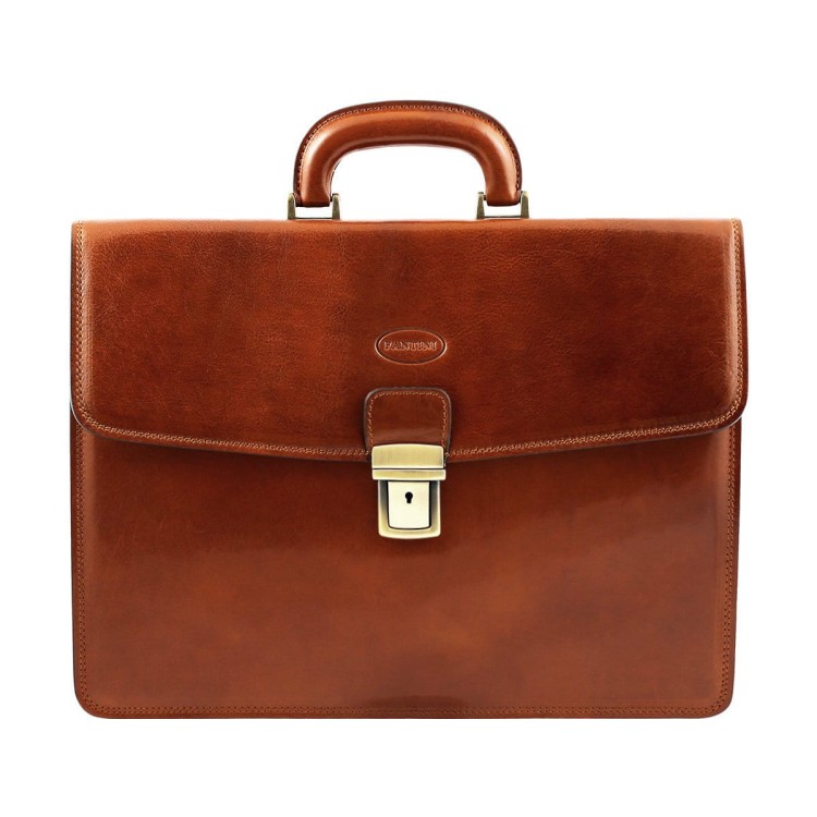 Skórzana teczka Manfredi