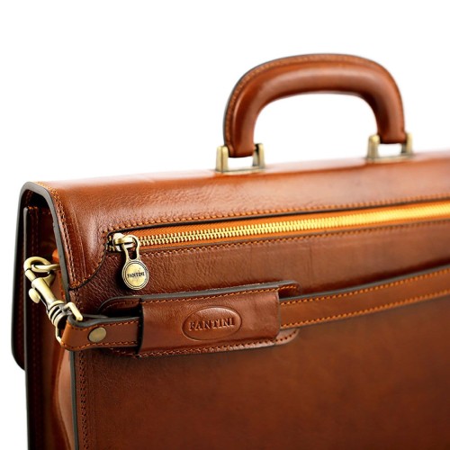 Skórzana teczka Manfredi