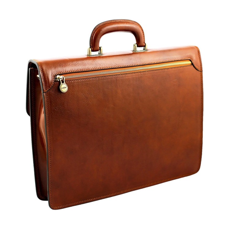 Skórzana teczka Manfredi