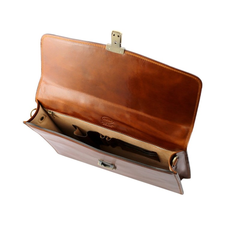 Skórzana teczka Manfredi