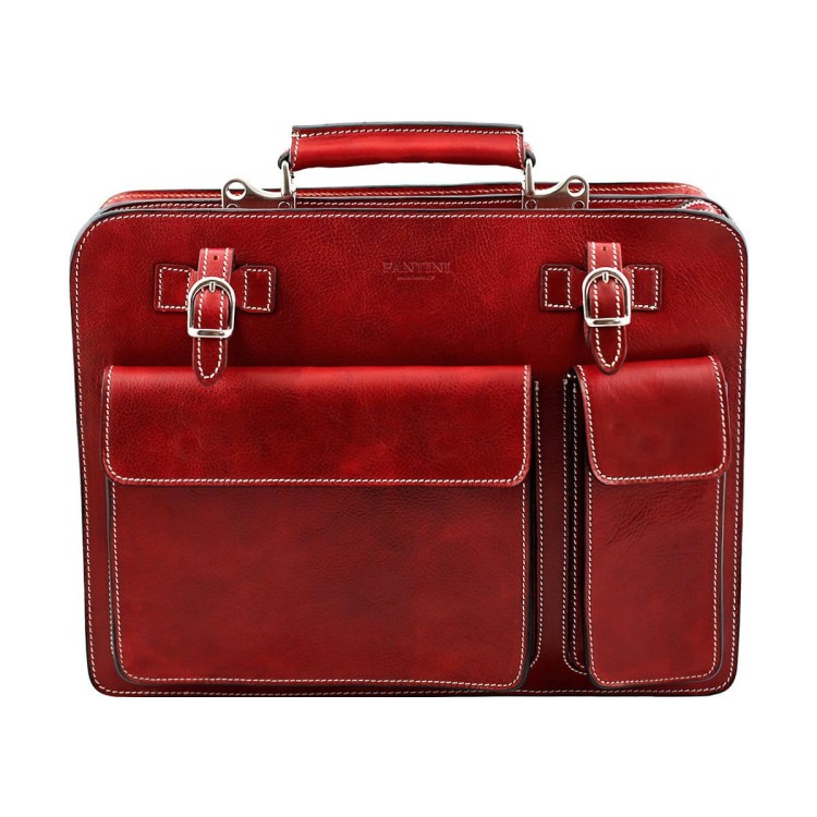 Skórzana teczka Oxford