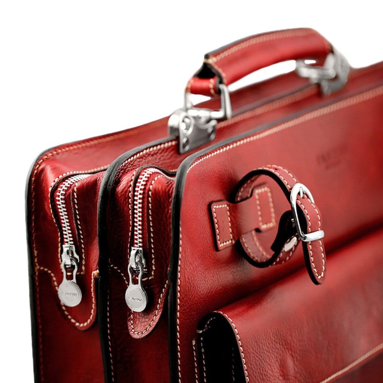 Skórzana teczka Oxford