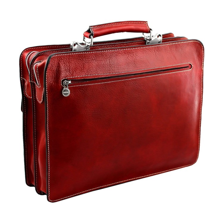 Skórzana teczka Oxford