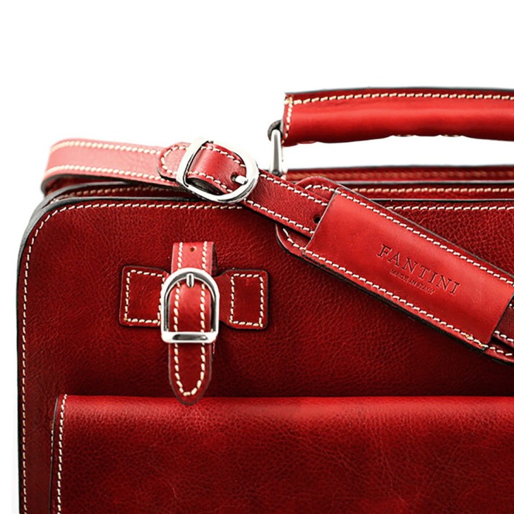 Skórzana teczka Oxford