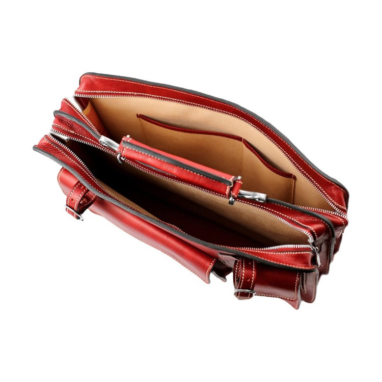 Skórzana teczka Oxford