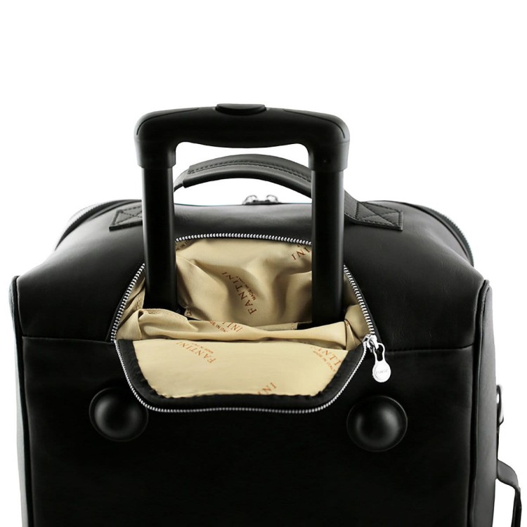 Skórzana walizka Voyager