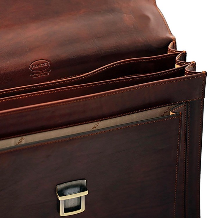 Skórzana teczka biznesowa Shenzhen