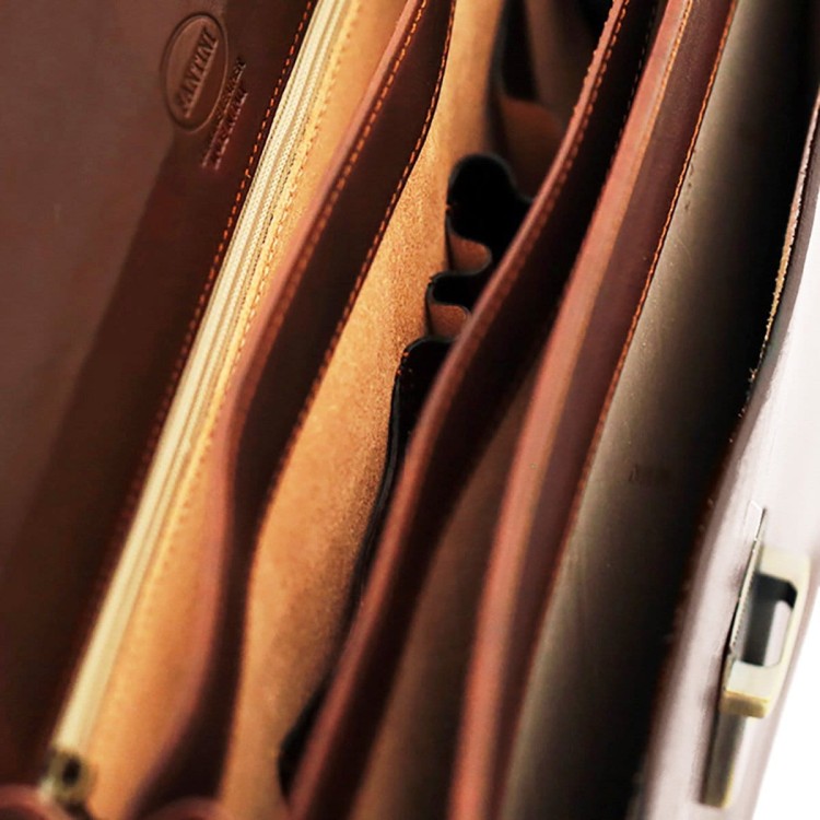 Skórzana teczka biznesowa Shenzhen