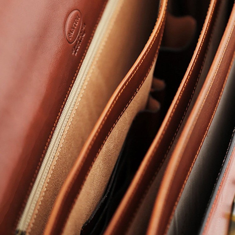 Skórzana teczka biznesowa Shenzhen