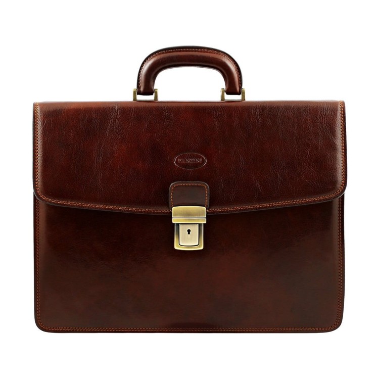 Skórzana teczka Manfredi