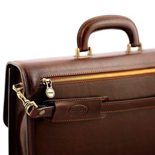 Skórzana teczka Manfredi