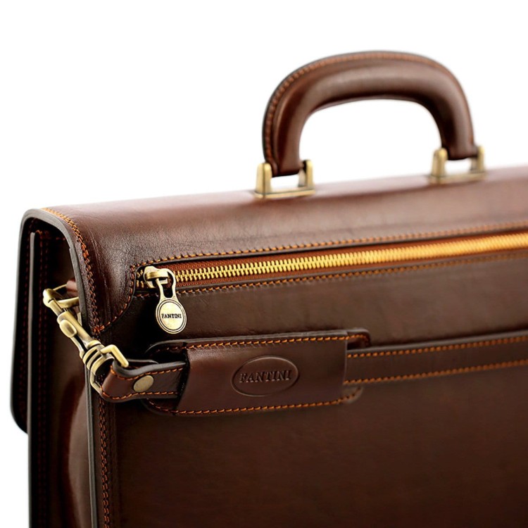 Skórzana teczka Manfredi