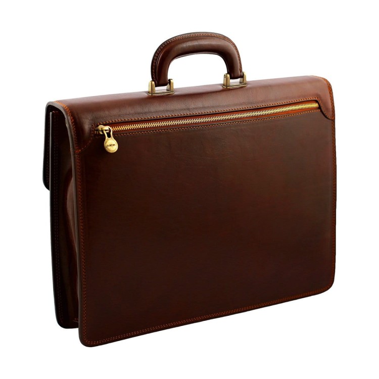 Skórzana teczka Manfredi