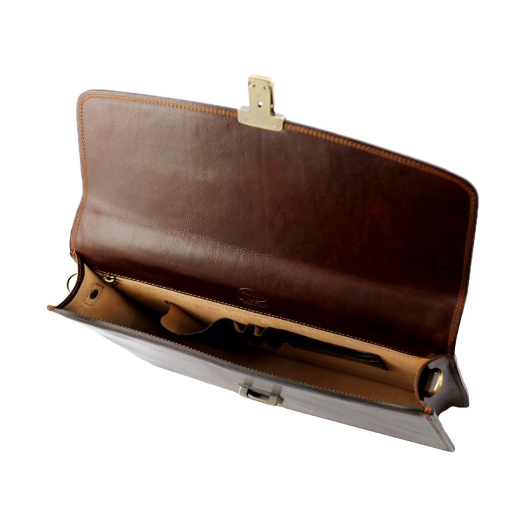 Skórzana teczka Manfredi