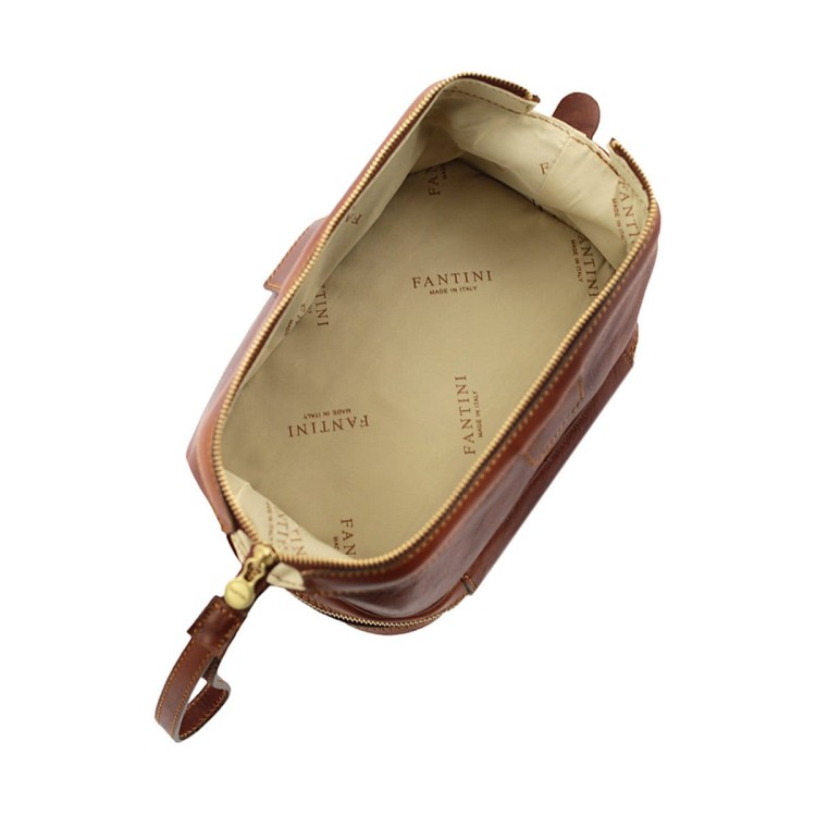 Skórzana kosmetyczka Ermes