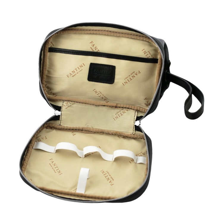 Skórzana kosmetyczka Ermes