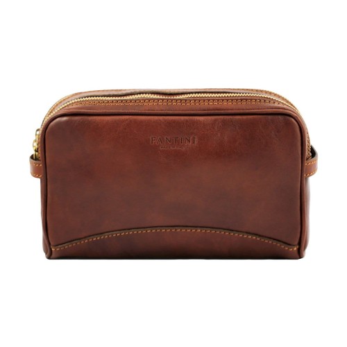 Skórzane etui na kosmetyki Adeona