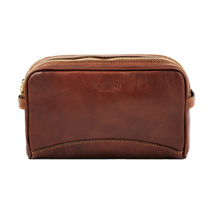 Skórzane etui na kosmetyki Adeona