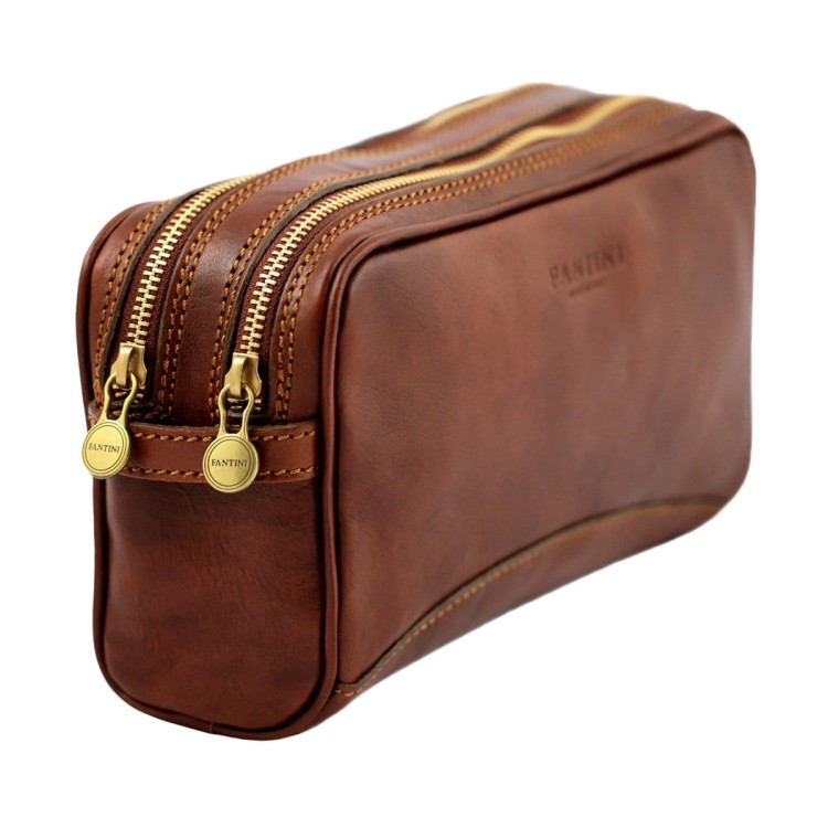 Skórzane etui na kosmetyki Adeona